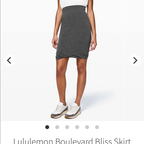 🧡 Lululemon Like New Boulevard Bliss Skirt - Picture 4 of 4